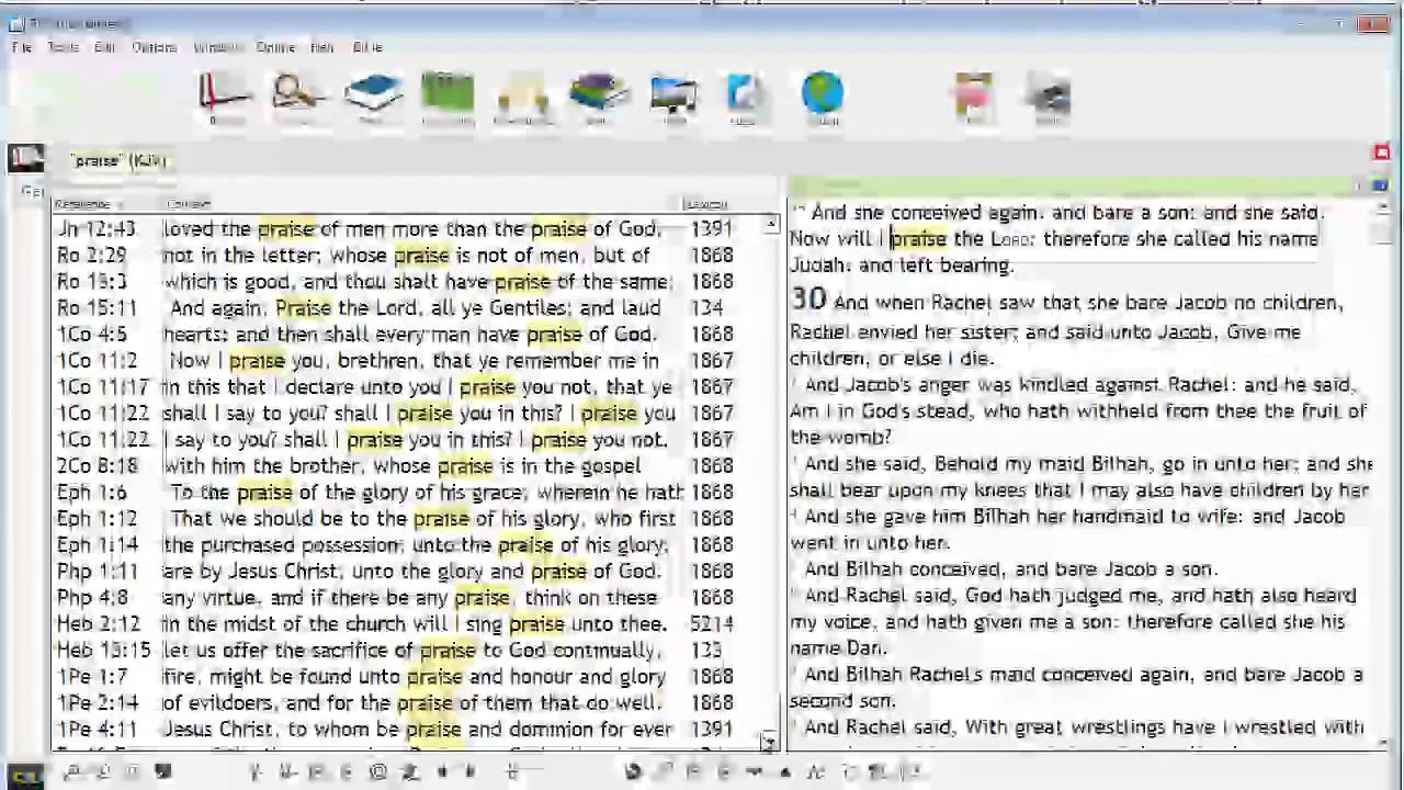 Pc study bible 6 free download for mac